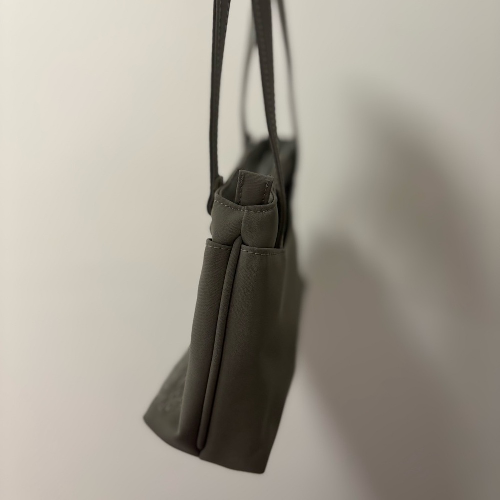 Liz Claiborne Villager Y2K Grey Embroidered Handbag‎ Women's Mini Shoulder Bag - Picture 8 of 16